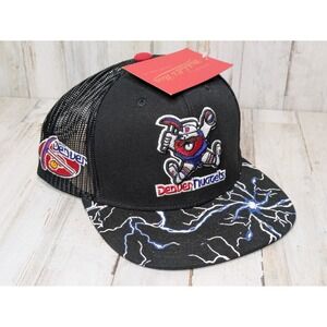 Mitchell and Ness Denver Nuggets Storm Season NBA Snapback Hat‎ Trucker Mesh
